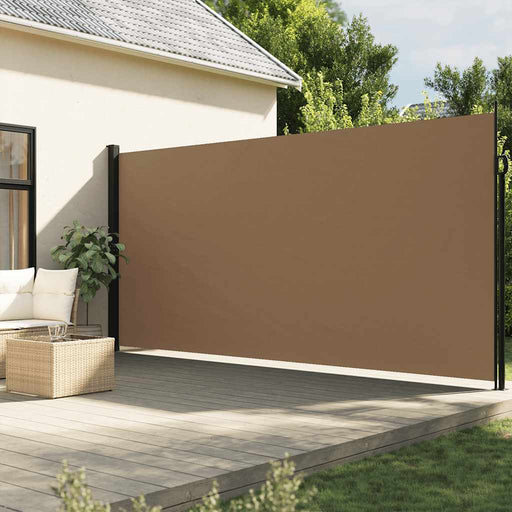Copertina laterală retractabilă, gri taupe, 220x300 cm - WALTI WALTI