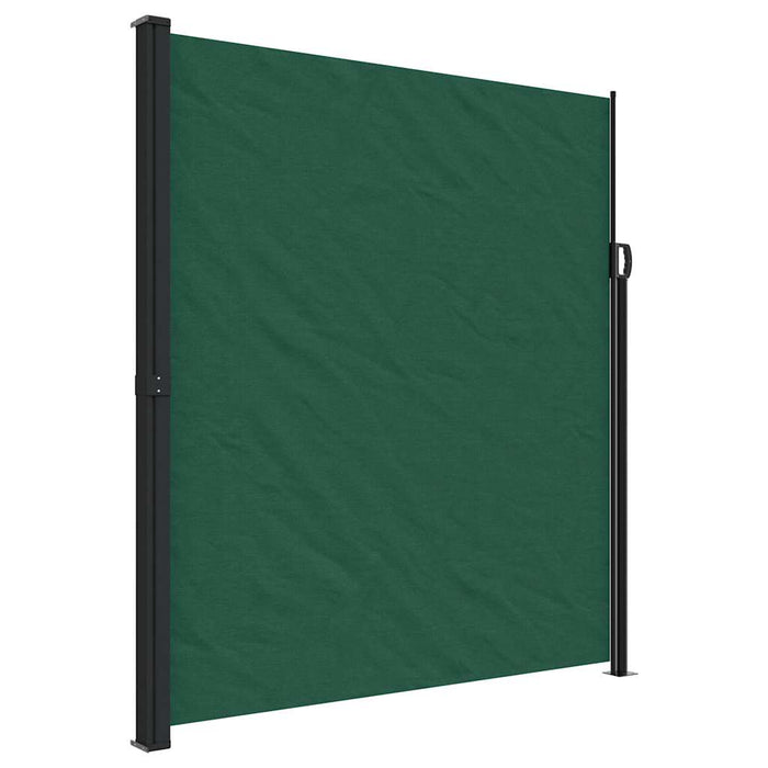 Copertina laterală retractabilă, verde închis, 220x300 cm - WALTI WALTI