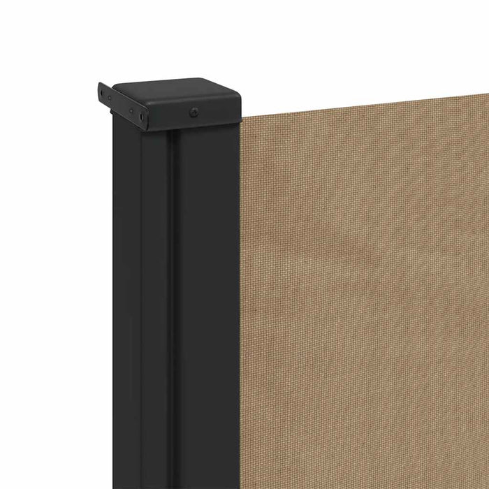 Copertina laterală retractabilă, gri taupe, 100x500 cm - WALTI WALTI