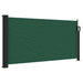 Copertina laterală retractabilă, verde închis, 100x500 cm - WALTI WALTI