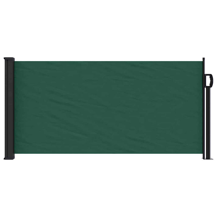 Copertina laterală retractabilă, verde închis, 100x500 cm - WALTI WALTI