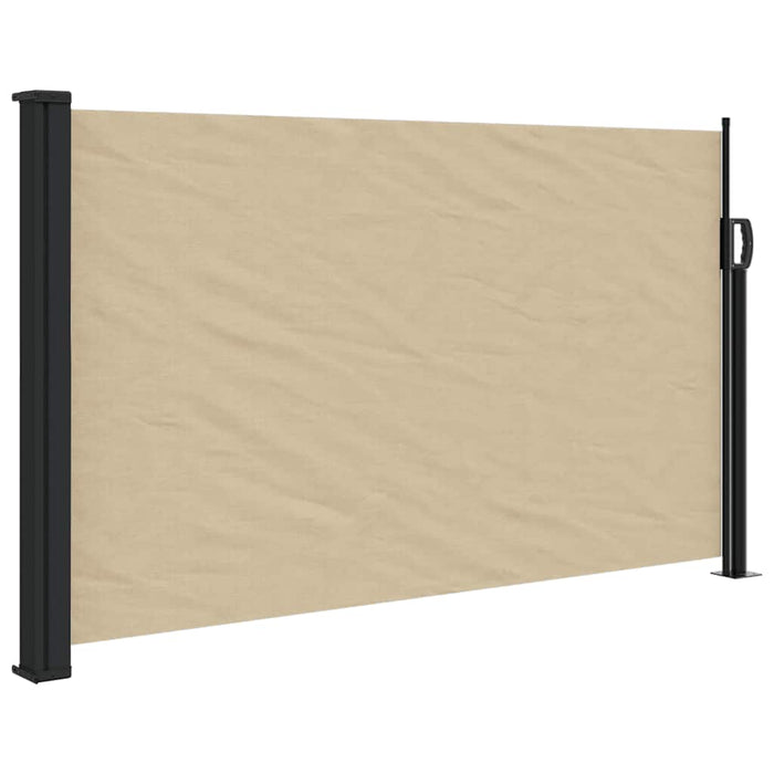 Copertina laterală retractabilă, bej, 120x500 cm - WALTI WALTI