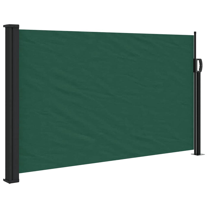 Copertina laterală retractabilă, verde închis, 120x500 cm - WALTI WALTI