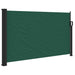 Copertina laterală retractabilă, verde închis, 120x500 cm - WALTI WALTI