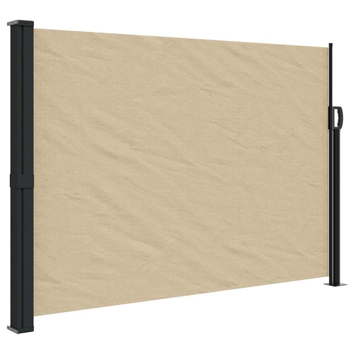 Copertina laterală retractabilă, bej, 140x500 cm - WALTI WALTI