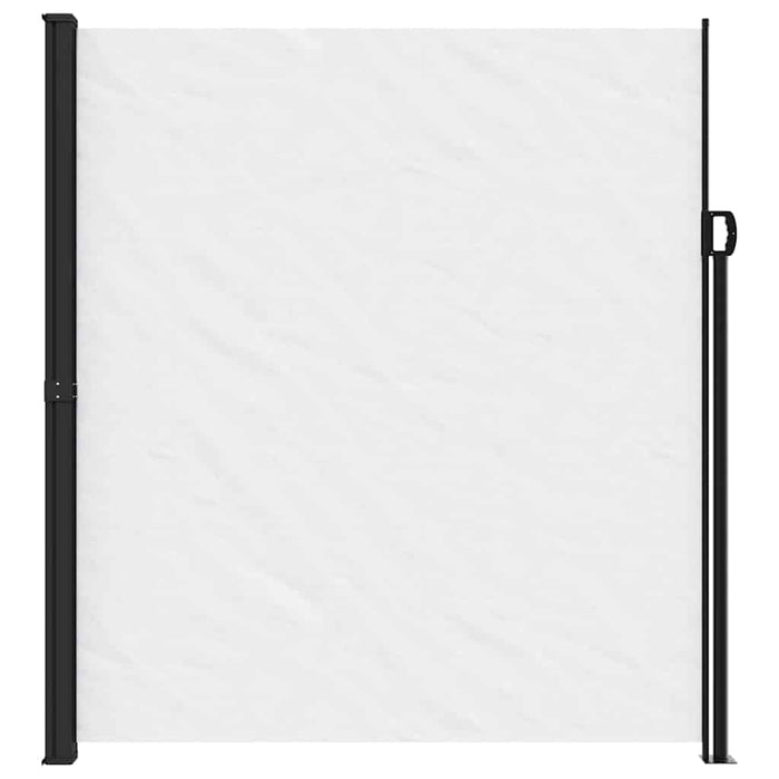Copertina laterală retractabilă, alb, 220x500 cm - WALTI WALTI