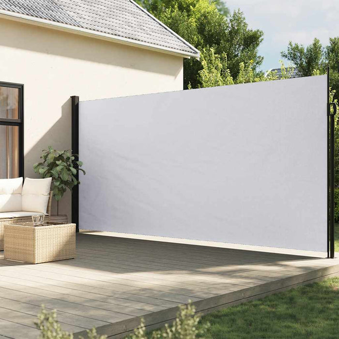 Copertina laterală retractabilă, alb, 220x500 cm - WALTI WALTI