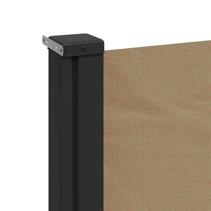 Copertina laterală retractabilă, gri taupe, 220x500 cm - WALTI WALTI
