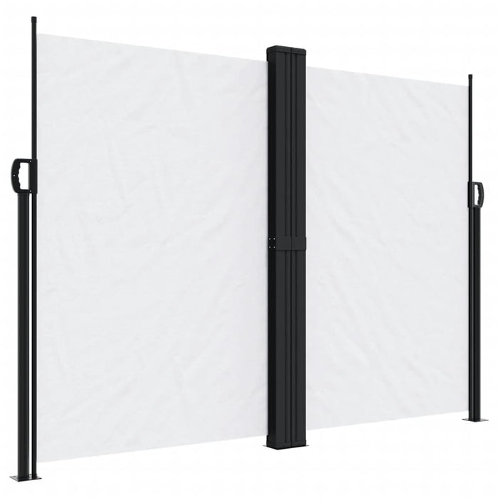 Copertină laterală retractabilă, alb, 180x600 cm - WALTI WALTI