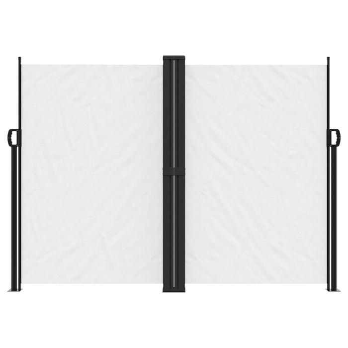 Copertină laterală retractabilă, alb, 180x600 cm - WALTI WALTI