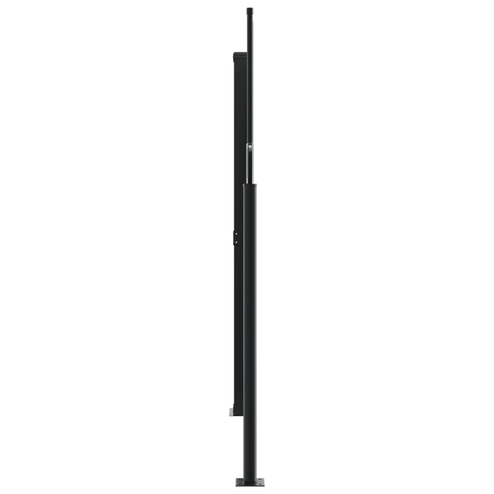 Copertină laterală retractabilă, alb, 180x600 cm - WALTI WALTI