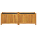 Jardinieră de grădină cu căptușeală 153x38,5x50 cm, lemn acacia - WALTI WALTI