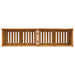 Jardinieră de grădină cu căptușeală 153x38,5x50 cm, lemn acacia - WALTI WALTI