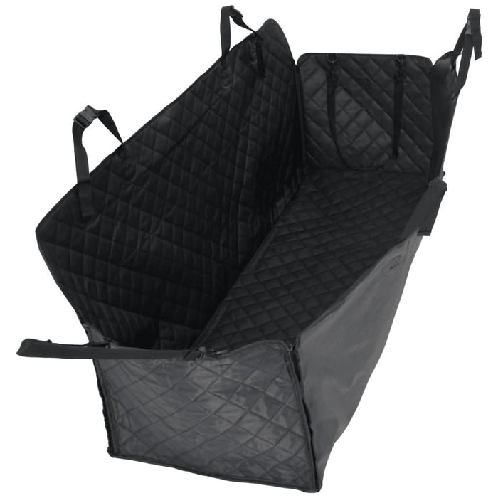 Husă scaun auto pentru câini, negru, 137x46x50 cm - WALTI WALTI