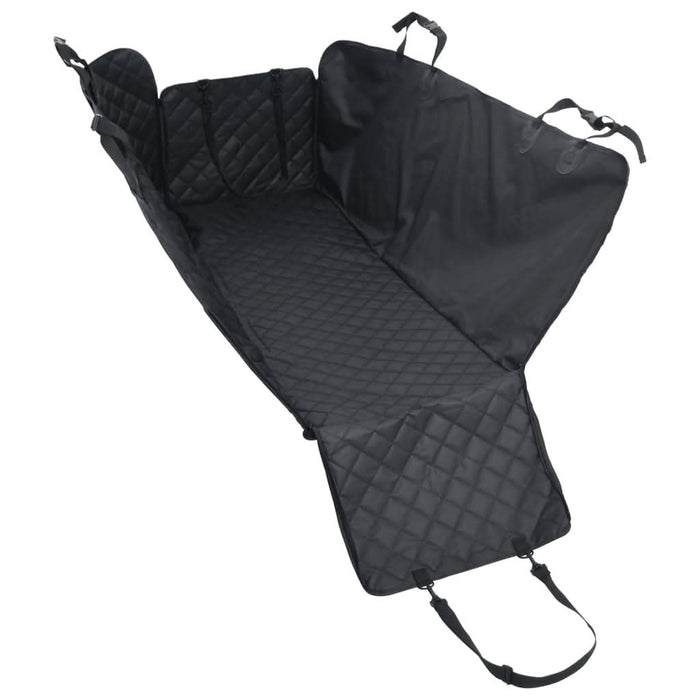 Husă scaun auto pentru câini, negru, 137x46x50 cm - WALTI WALTI