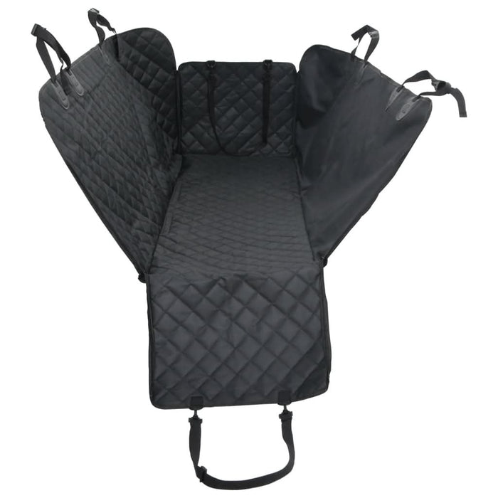 Husă scaun auto pentru câini, negru, 137x46x50 cm - WALTI WALTI