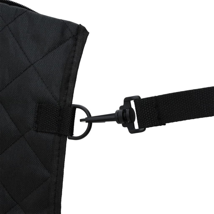 Husă scaun auto pentru câini, negru, 137x46x50 cm - WALTI WALTI