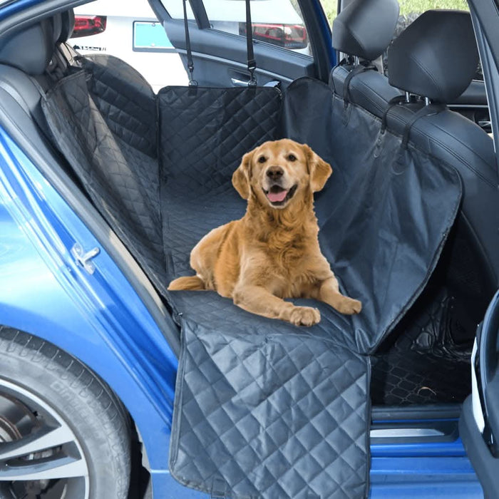 Husă scaun auto pentru câini, negru, 137x46x50 cm - WALTI WALTI