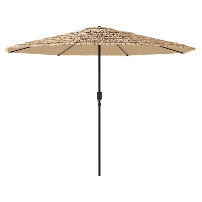 Umbrelă soare de grădină cu stâlp din oțel, maro 324x324x247 cm - WALTI WALTI