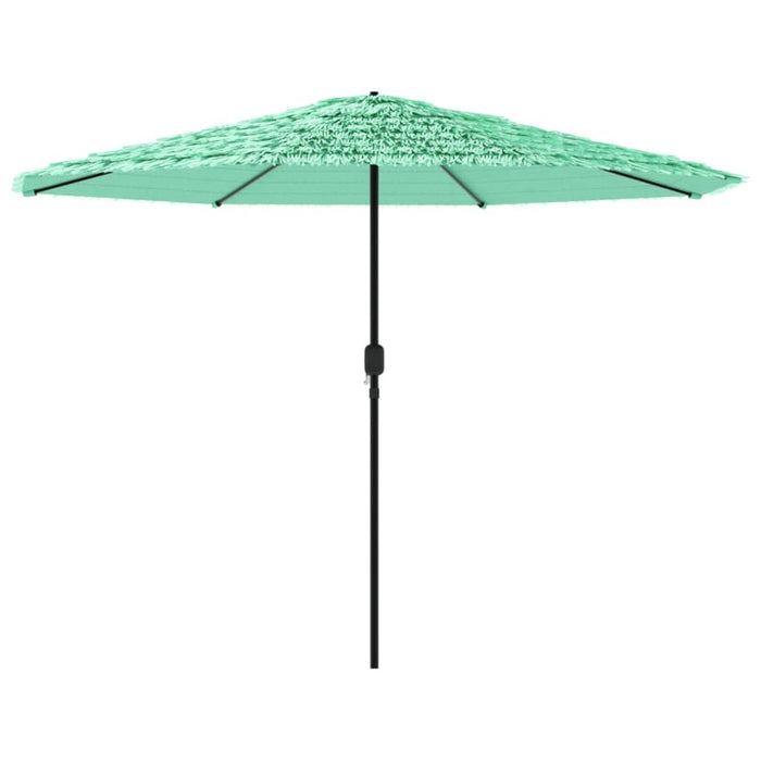 Umbrelă soare de grădină cu stâlp din oțel verde 324x324x247 cm - WALTI WALTI