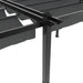 Foișor de grădină, acoperiș retractabil antracit 3x6 m aluminiu - WALTI WALTI