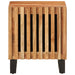 Noptiere, 2 buc., 40x34x46 cm, lemn masiv de acacia - WALTI WALTI