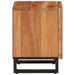 Noptiere, 2 buc., 40x34x46 cm, lemn masiv de acacia - WALTI WALTI