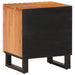 Noptiere, 2 buc., 40x34x46 cm, lemn masiv de acacia - WALTI WALTI