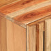 Noptiere, 2 buc., 40x34x46 cm, lemn masiv de acacia - WALTI WALTI