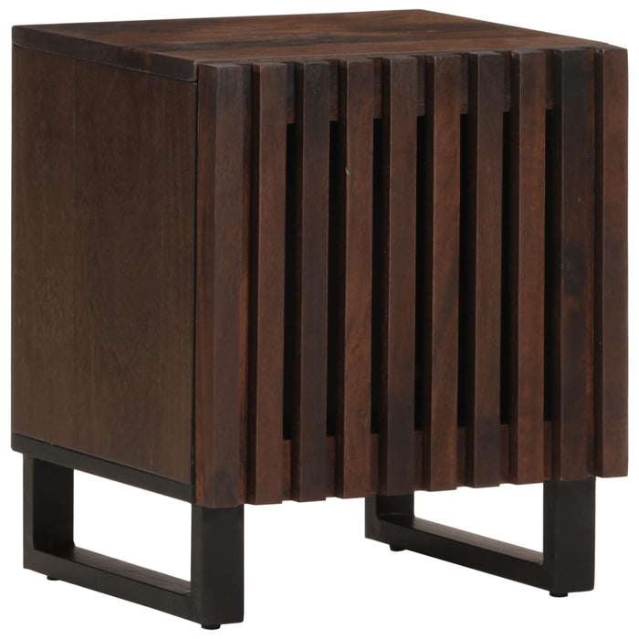 Noptiere, 2 buc., 40x34x46 cm, lemn masiv de acacia WALTI
