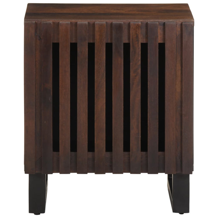 Noptiere, 2 buc., 40x34x46 cm, lemn masiv de acacia WALTI