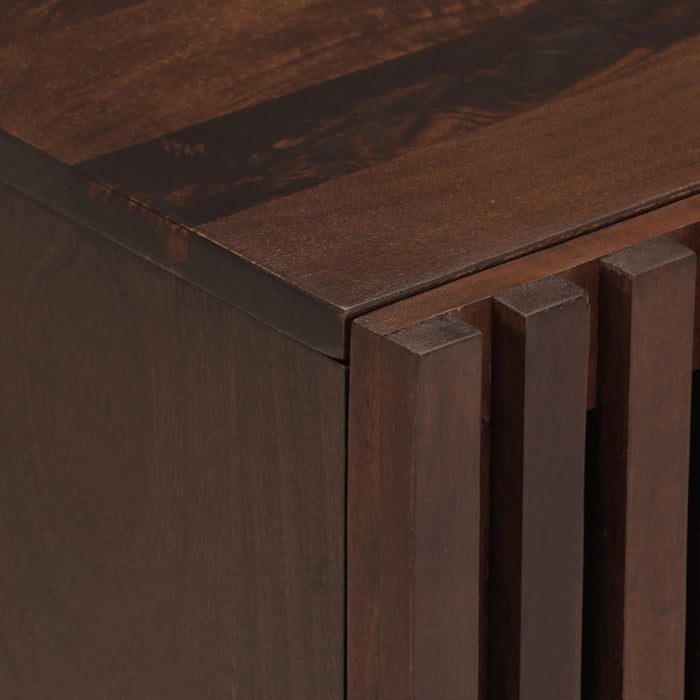 Noptiere, 2 buc., 40x34x46 cm, lemn masiv de acacia WALTI