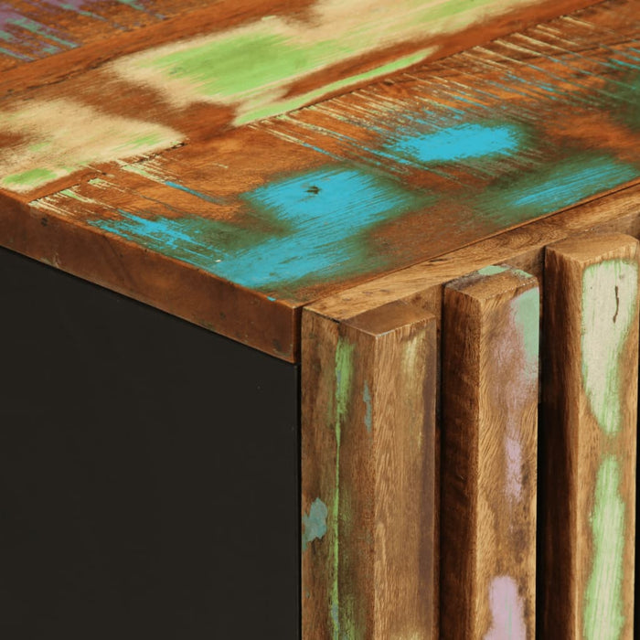 Noptiere, 2 buc., 40x34x46 cm, lemn masiv reciclat - WALTI WALTI