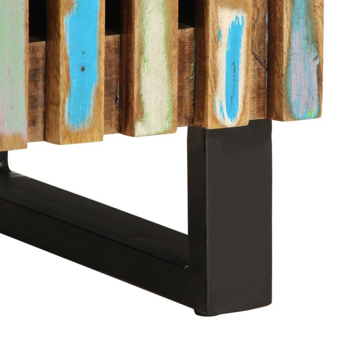 Noptiere, 2 buc., 40x34x46 cm, lemn masiv reciclat - WALTI WALTI