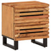 Noptiere, 2 buc., 40x34x46 cm, lemn masiv de acacia - WALTI WALTI