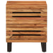 Noptiere, 2 buc., 40x34x46 cm, lemn masiv de acacia - WALTI WALTI