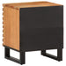 Noptiere, 2 buc., 40x34x46 cm, lemn masiv de acacia - WALTI WALTI