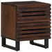 Noptiere, 2 buc., 40x34x46 cm, lemn masiv de acacia - WALTI WALTI