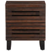 Noptiere, 2 buc., 40x34x46 cm, lemn masiv de acacia - WALTI WALTI