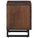 Noptiere, 2 buc., 40x34x46 cm, lemn masiv de acacia - WALTI WALTI