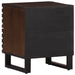 Noptiere, 2 buc., 40x34x46 cm, lemn masiv de acacia - WALTI WALTI