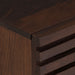 Noptiere, 2 buc., 40x34x46 cm, lemn masiv de acacia - WALTI WALTI