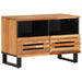 Dulap TV, 70x34x46 cm, lemn masiv de acacia - WALTI WALTI