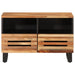 Dulap TV, 70x34x46 cm, lemn masiv de acacia - WALTI WALTI