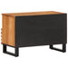 Dulap TV, 70x34x46 cm, lemn masiv de acacia - WALTI WALTI