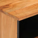 Dulap TV, 70x34x46 cm, lemn masiv de acacia - WALTI WALTI