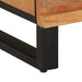 Dulap TV, 70x34x46 cm, lemn masiv de acacia - WALTI WALTI