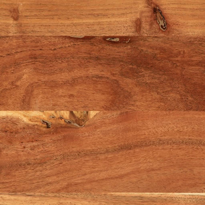 Dulap TV, 70x34x46 cm, lemn masiv de acacia - WALTI WALTI