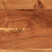 Dulap TV, 70x34x46 cm, lemn masiv de acacia - WALTI WALTI