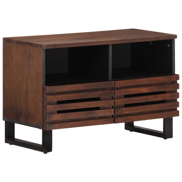 Dulap TV maro 70x34x46 cm lemn masiv de mango - WALTI WALTI
